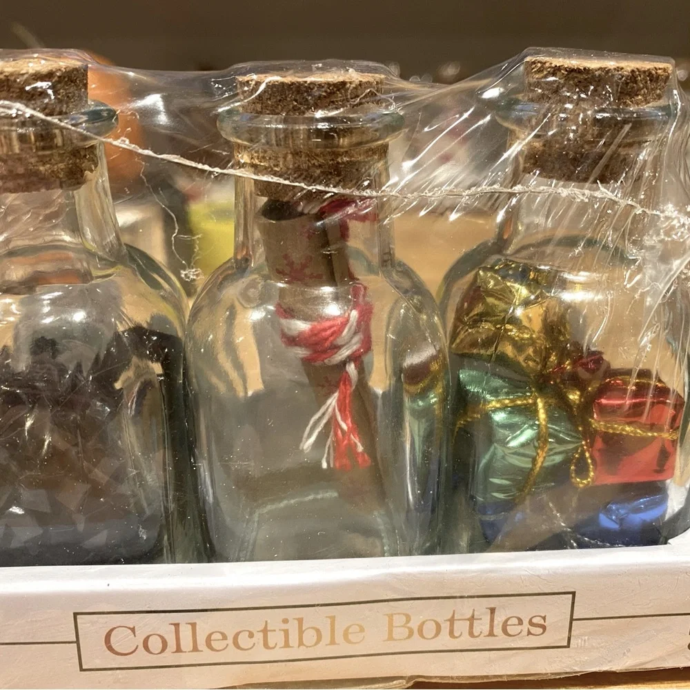 Target Bullseye Playground Christmas mini bottles 2 sets 6 different treasures